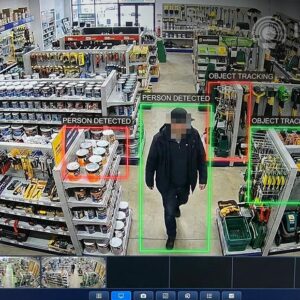 Vidéosurveillance et IA dans les commerces