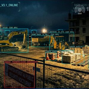 Pourquoi et comment protéger un chantier contre les vols et dégradations en 2026?