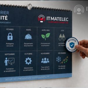 Sécurité entreprise : le calendrier des risques